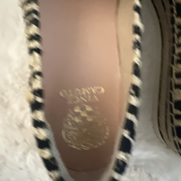 Vince Camuto Kameisha Flatform Espadrille Size 10 Boho Mob Wife Beach - Picture 3 of 7
